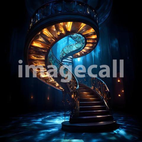 Abstract and surreal colorful and vivid (1015)