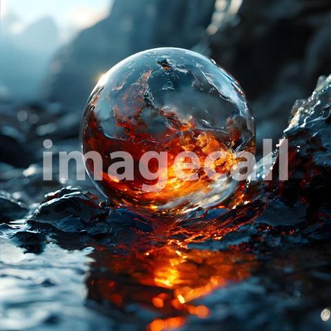 Abstract and surreal colorful and vivid (1017)