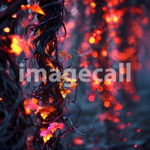 Abstract and surreal colorful and vivid (1022)