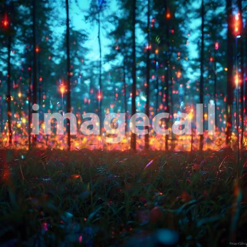 Abstract and surreal colorful and vivid (1023)