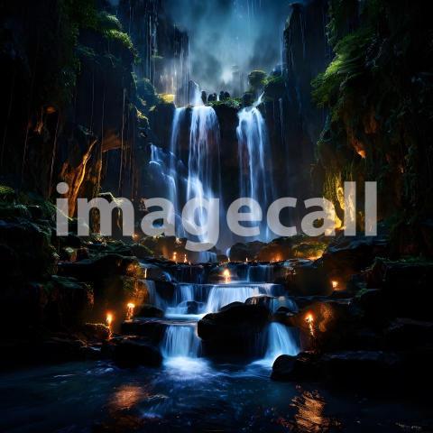 Abstract and surreal colorful and vivid (1027)