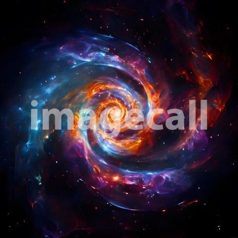 Abstract and surreal colorful and vivid (1028)