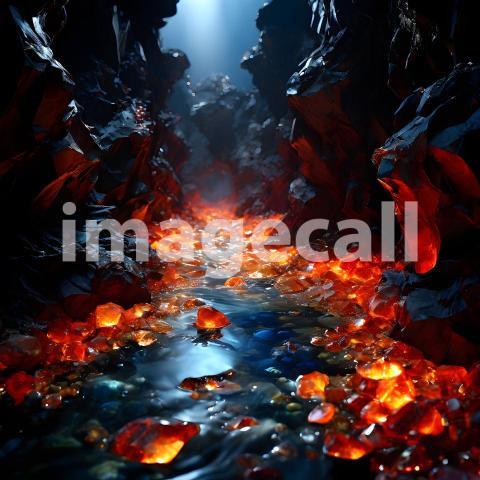 Abstract and surreal colorful and vivid (1030)