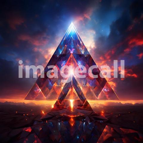 Abstract and surreal colorful and vivid (1031)