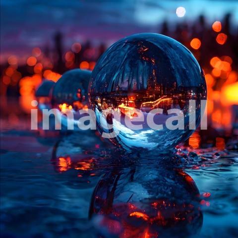 Abstract and surreal colorful and vivid (1033)