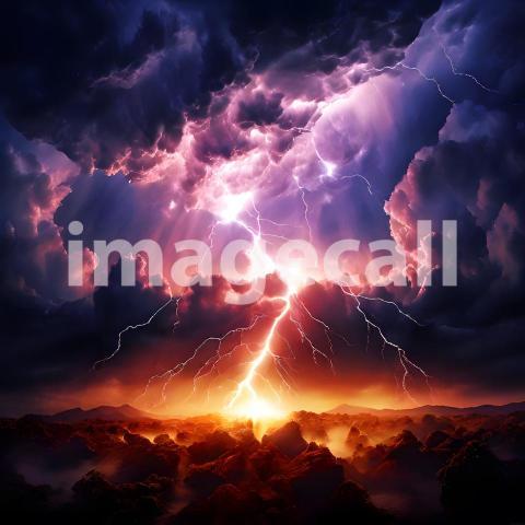 Abstract and surreal colorful and vivid (1041)