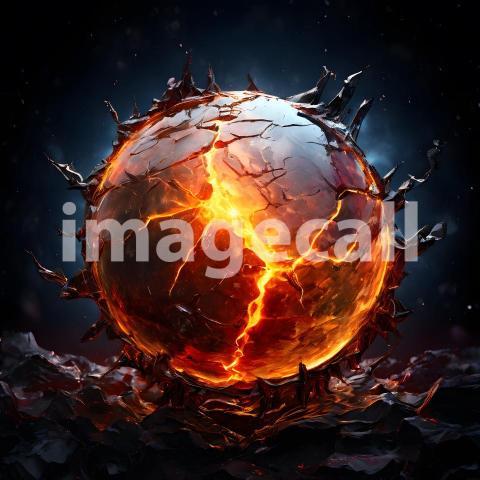 Abstract and surreal colorful and vivid (1036)