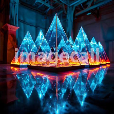 Abstract and surreal colorful and vivid (1038)