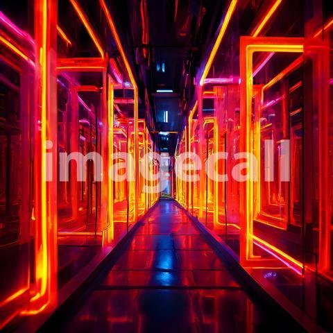 Abstract and surreal colorful and vivid (1042)