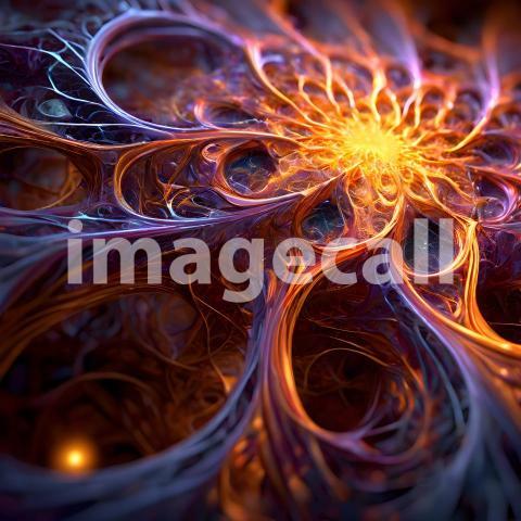 Abstract and surreal colorful and vivid (1046)