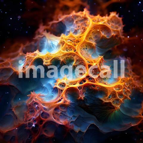 Abstract and surreal colorful and vivid (1051)