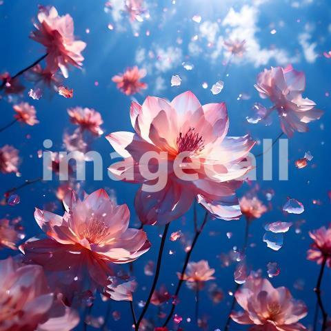 Abstract and surreal colorful and vivid (1054)