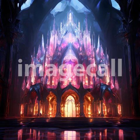 Abstract and surreal colorful and vivid (1052)