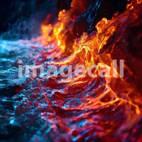 Abstract and surreal colorful and vivid (1053)