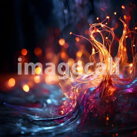 Abstract and surreal colorful and vivid (1056)