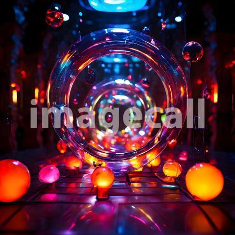 Abstract and surreal colorful and vivid (1058)