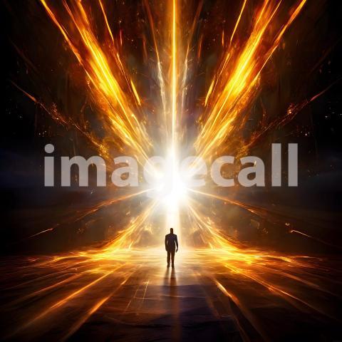 Abstract and surreal colorful and vivid (1061)