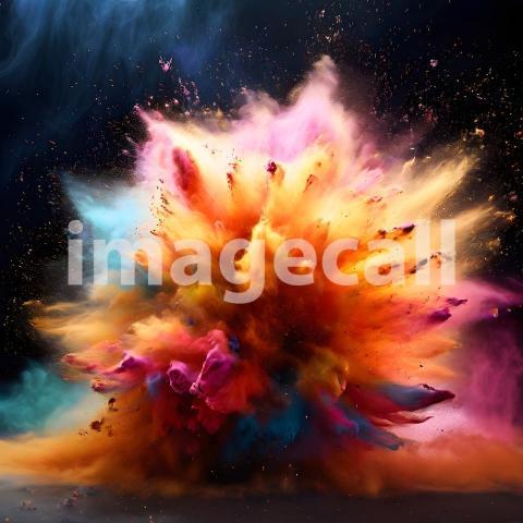 Abstract and surreal colorful and vivid (1060)