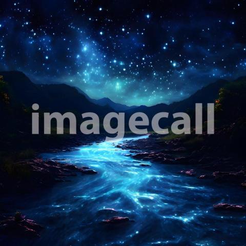 Abstract and surreal colorful and vivid (1063)