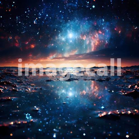 Abstract and surreal colorful and vivid (1064)