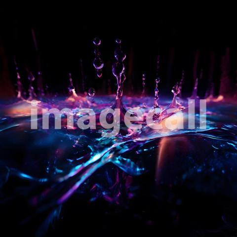 Abstract and surreal colorful and vivid (1072)