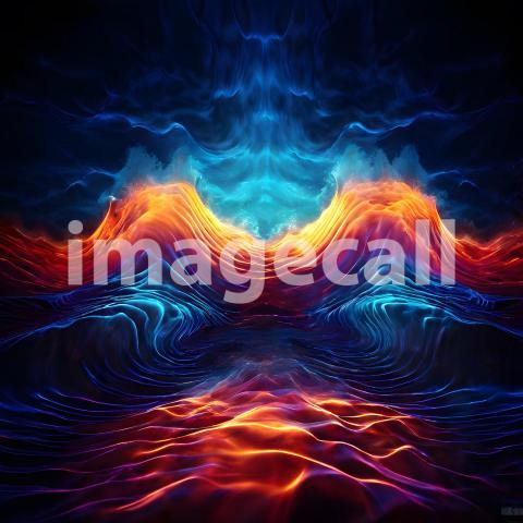 Abstract and surreal colorful and vivid (1068)