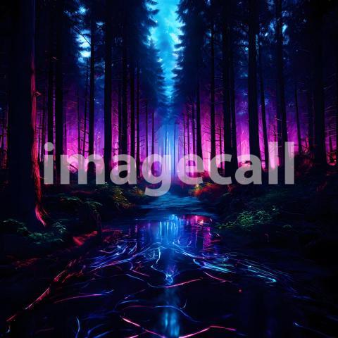 Abstract and surreal colorful and vivid (1069)