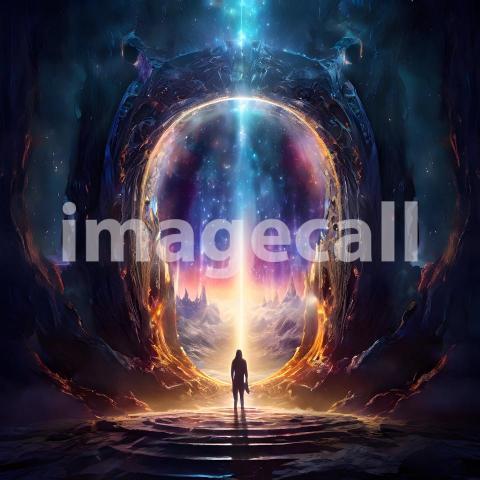 Abstract and surreal colorful and vivid (1071)