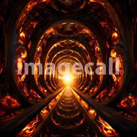 Abstract and surreal colorful and vivid (1070)