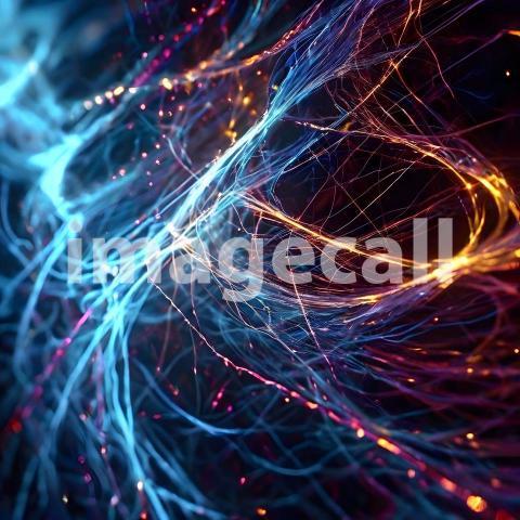 Abstract and surreal colorful and vivid (1073)