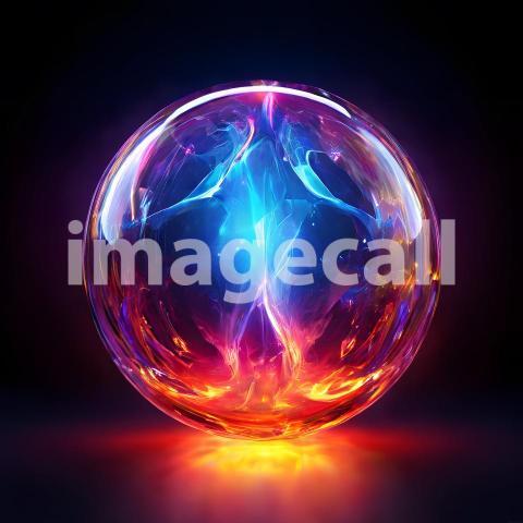 Abstract and surreal colorful and vivid (1074)