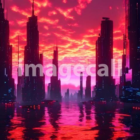 Abstract and surreal colorful and vivid (1076)