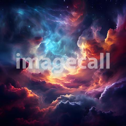 Abstract and surreal colorful and vivid (1080)