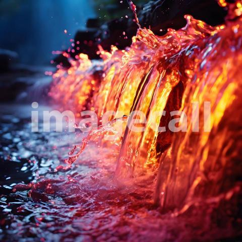 Abstract and surreal colorful and vivid (1079)