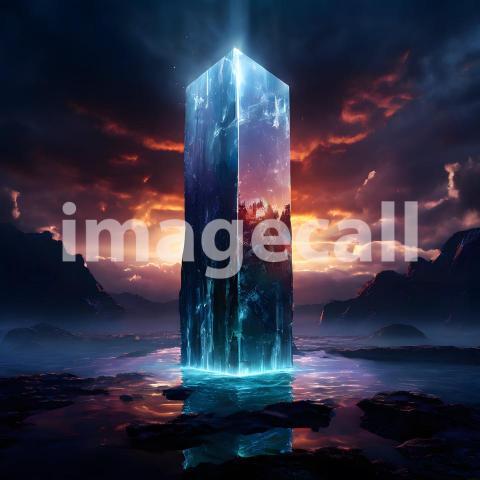 Abstract and surreal colorful and vivid (1082)