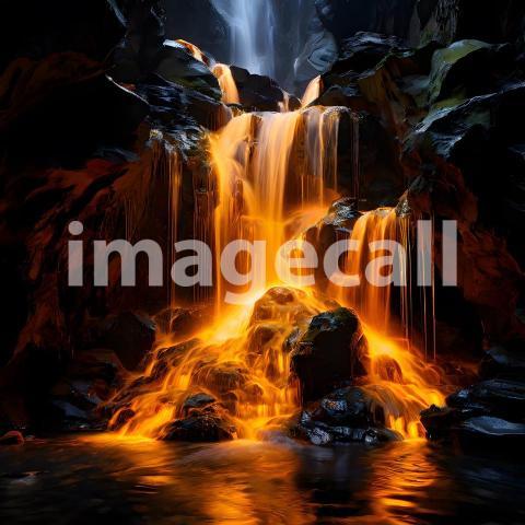 Abstract and surreal colorful and vivid (1075)