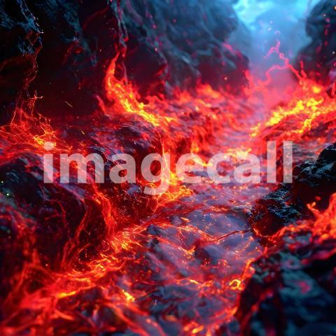 Abstract and surreal colorful and vivid (1083)