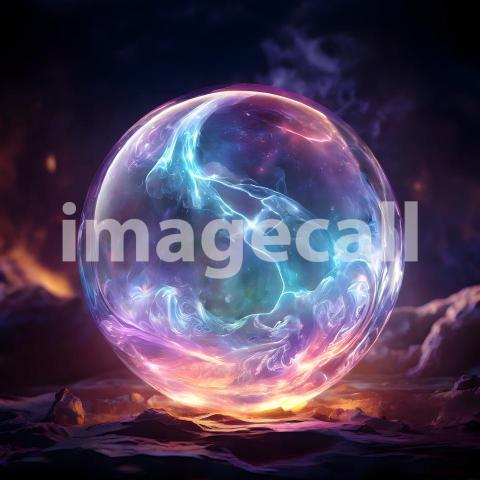 Abstract and surreal colorful and vivid (1085)