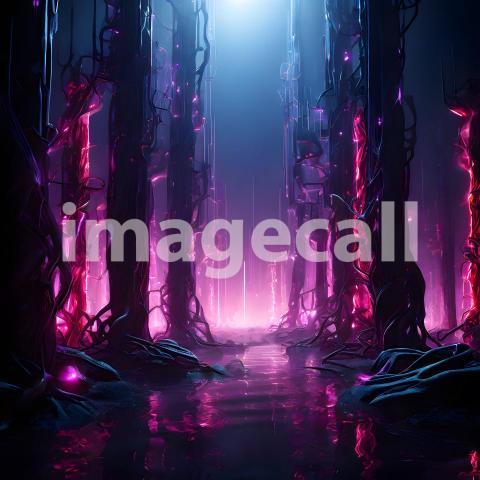 Abstract and surreal colorful and vivid (1092)