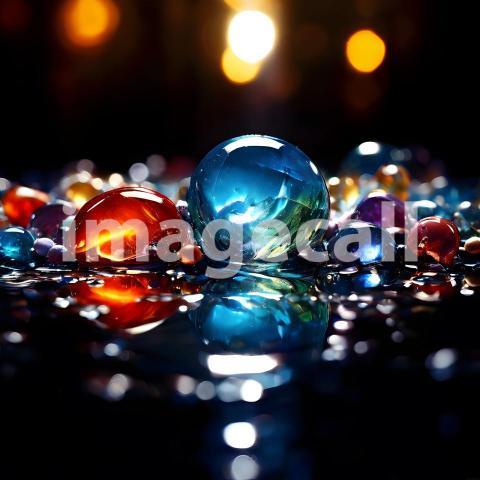 Abstract and surreal colorful and vivid (1095)