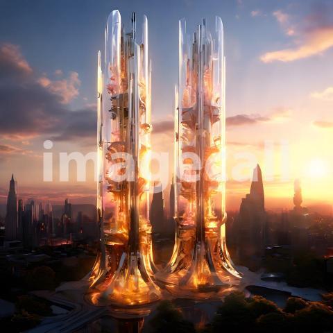 Abstract and surreal colorful and vivid (1096)