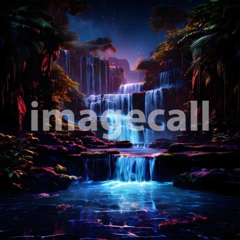 Abstract and surreal colorful and vivid (1097)