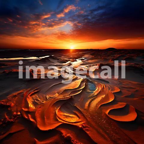 Abstract and surreal colorful and vivid (1098)