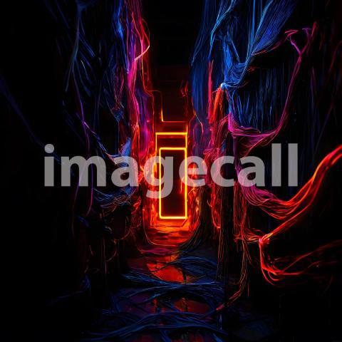 Abstract and surreal colorful and vivid (1099)