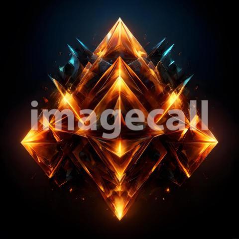 Abstract and surreal colorful and vivid (1104)