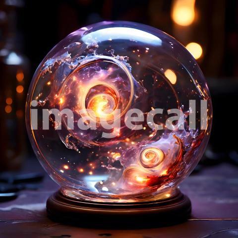 Abstract and surreal colorful and vivid (1102)