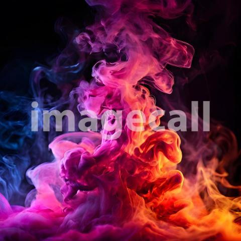 Abstract and surreal colorful and vivid (1105)