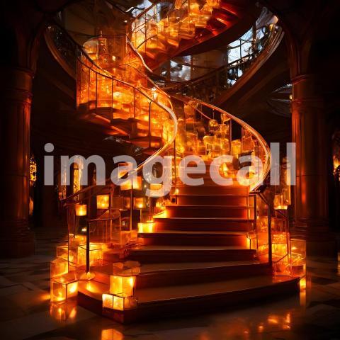 Abstract and surreal colorful and vivid (1106)