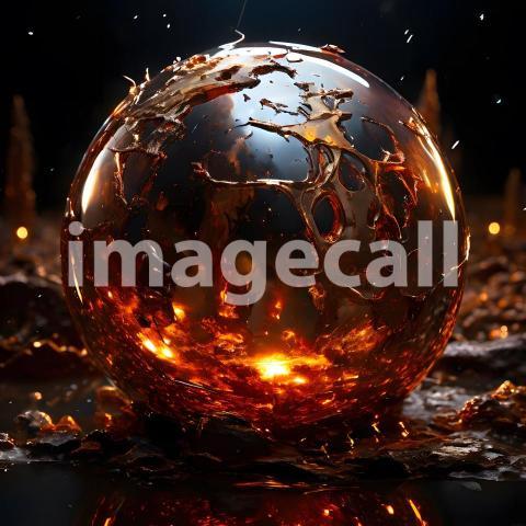 Abstract and surreal colorful and vivid (1107)