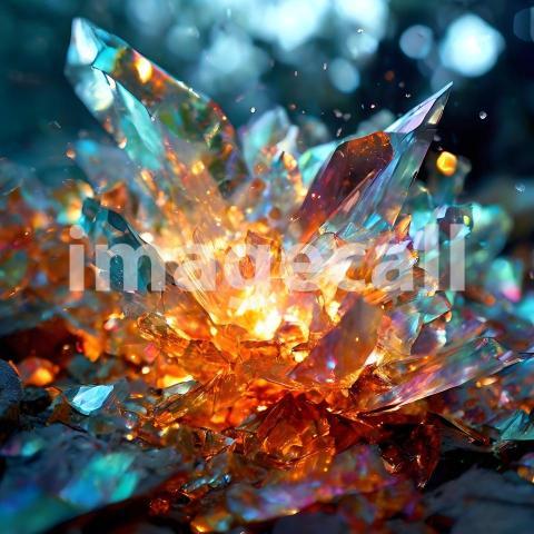 Abstract and surreal colorful and vivid (1109)